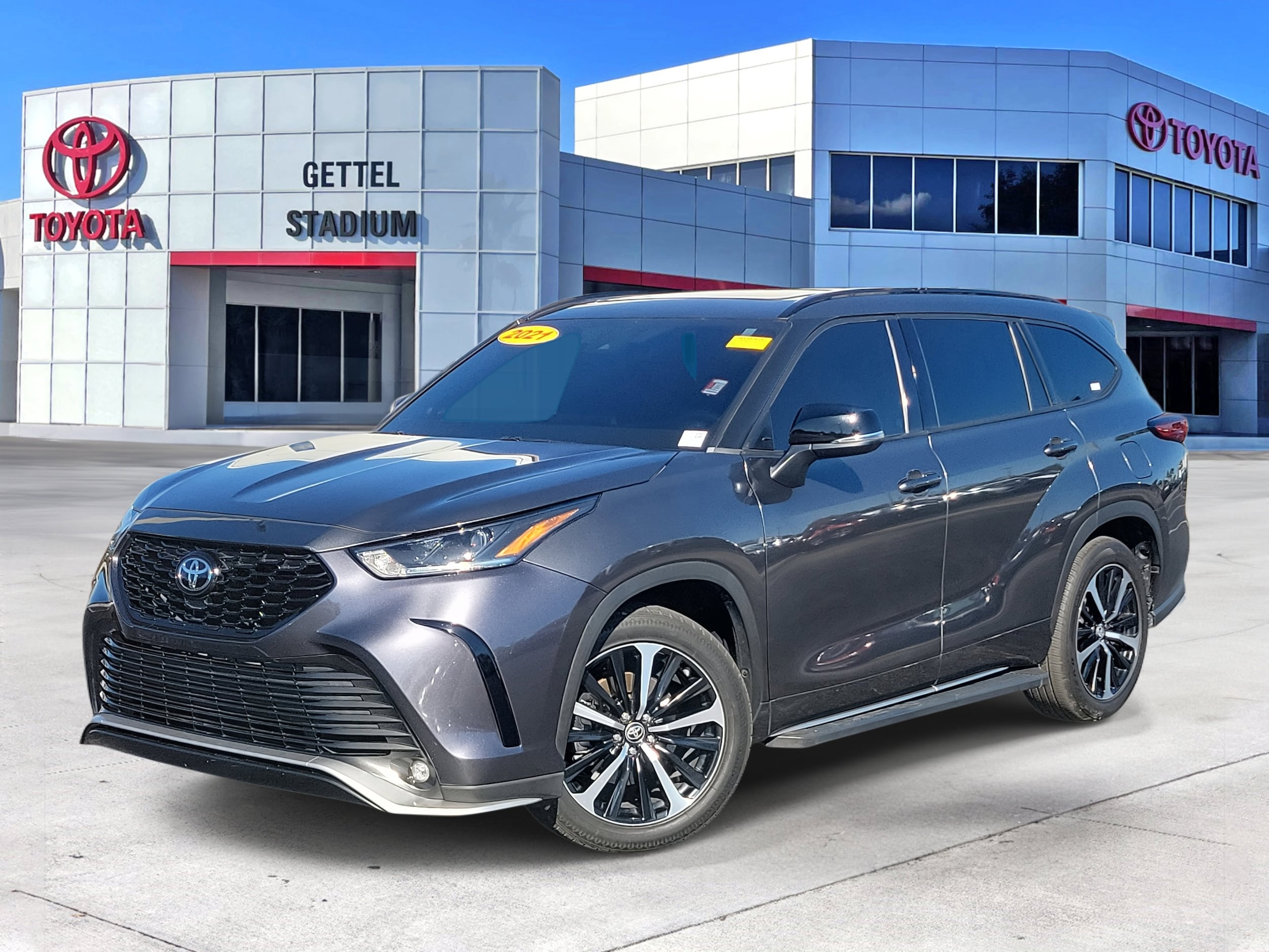 2021 Toyota Highlander XSE's photo