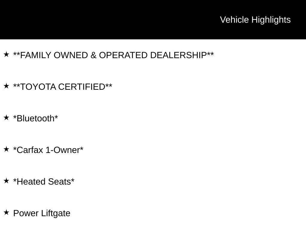 Used 2026 Toyota bZ XLE Plus SUV