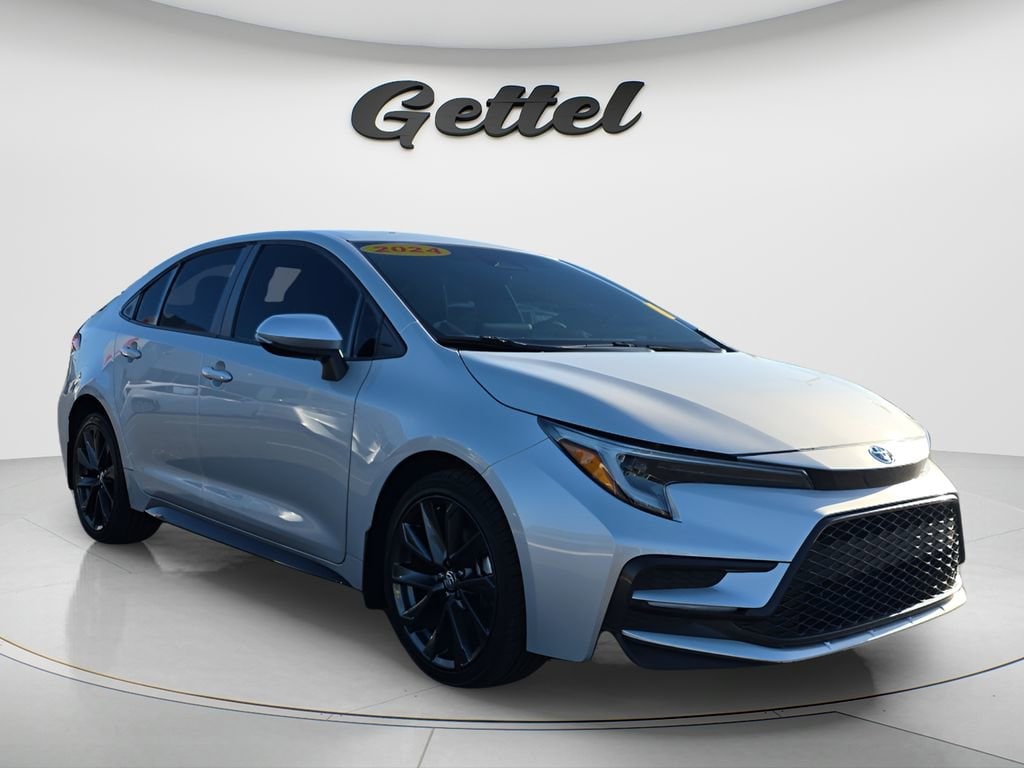 Certified 2024 Toyota Corolla SE Sedan