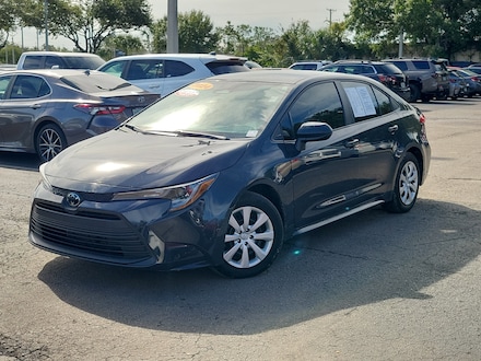 2024 Toyota Corolla LE Sedan