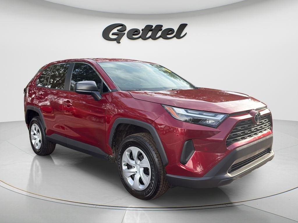 Certified 2024 Toyota RAV4 LE SUV