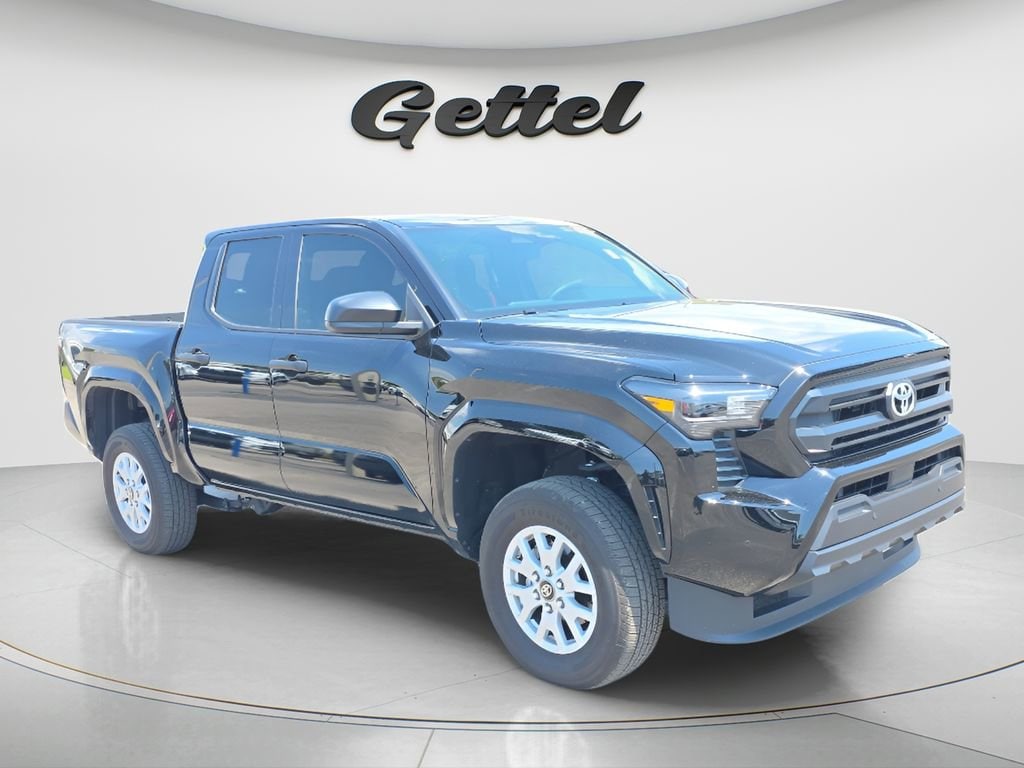 Certified 2025 Toyota Tacoma SR Truck Double Cab