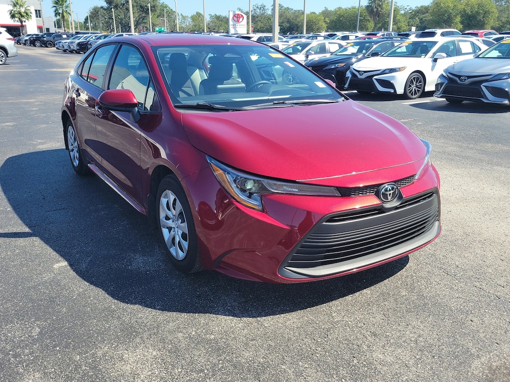 Certified 2025 Toyota Corolla LE Sedan
