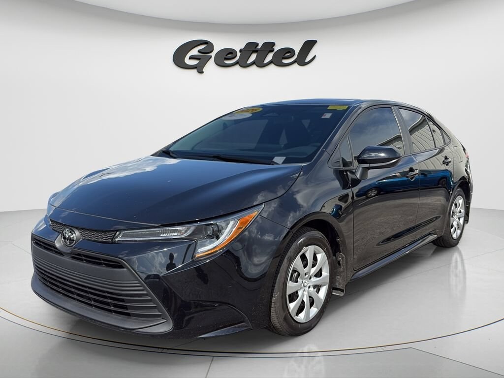 Certified 2026 Toyota Corolla LE Sedan
