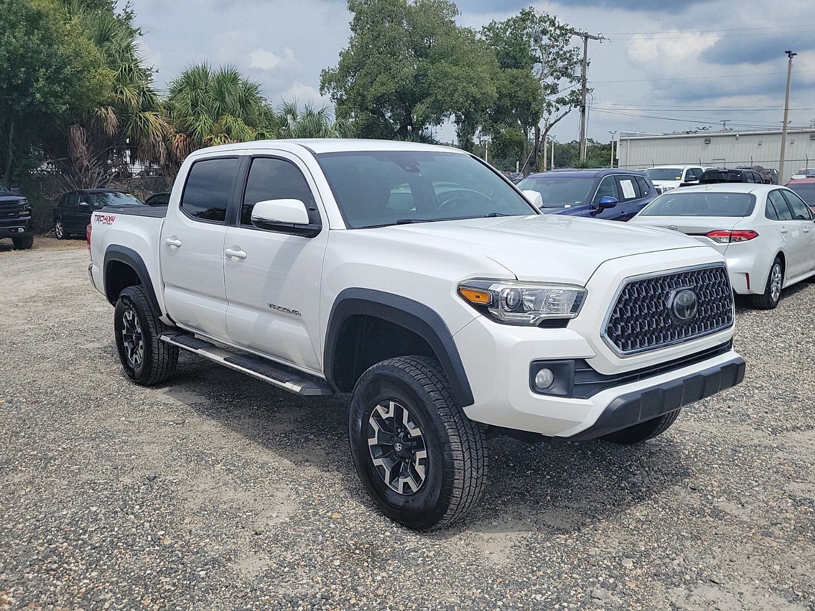 Used 2019 Toyota Tacoma TRD Off Road with VIN 3TMCZ5AN1KM271692 for sale in Tampa, FL