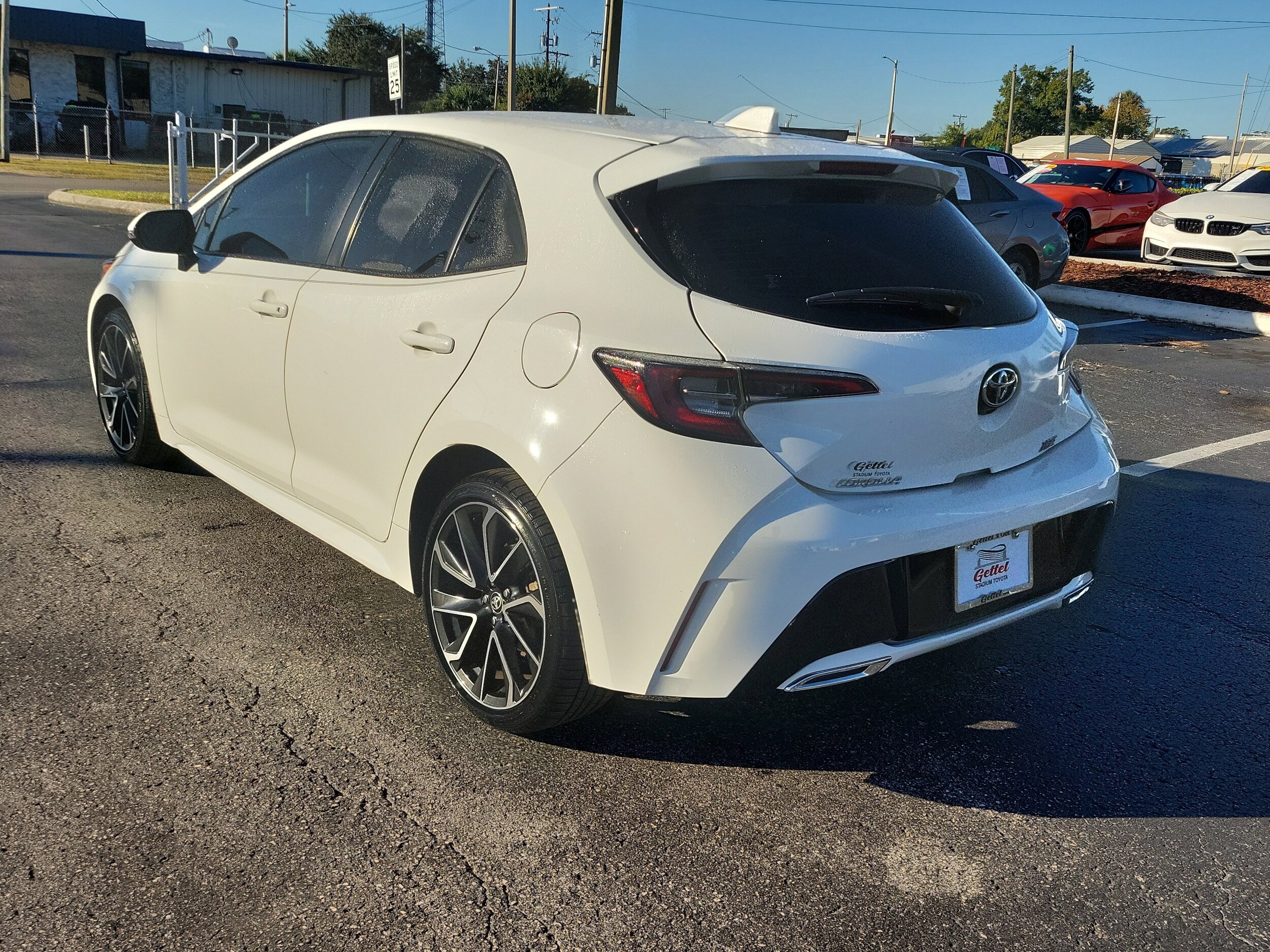 2022 Toyota Corolla XSE photo 4