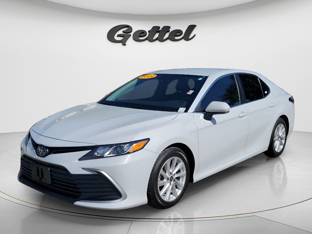 Certified 2022 Toyota Camry LE Sedan