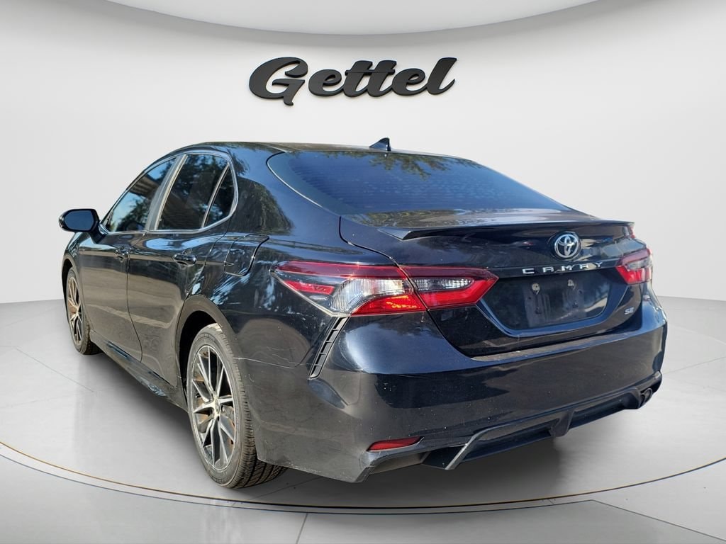 Certified 2021 Toyota Camry SE Sedan