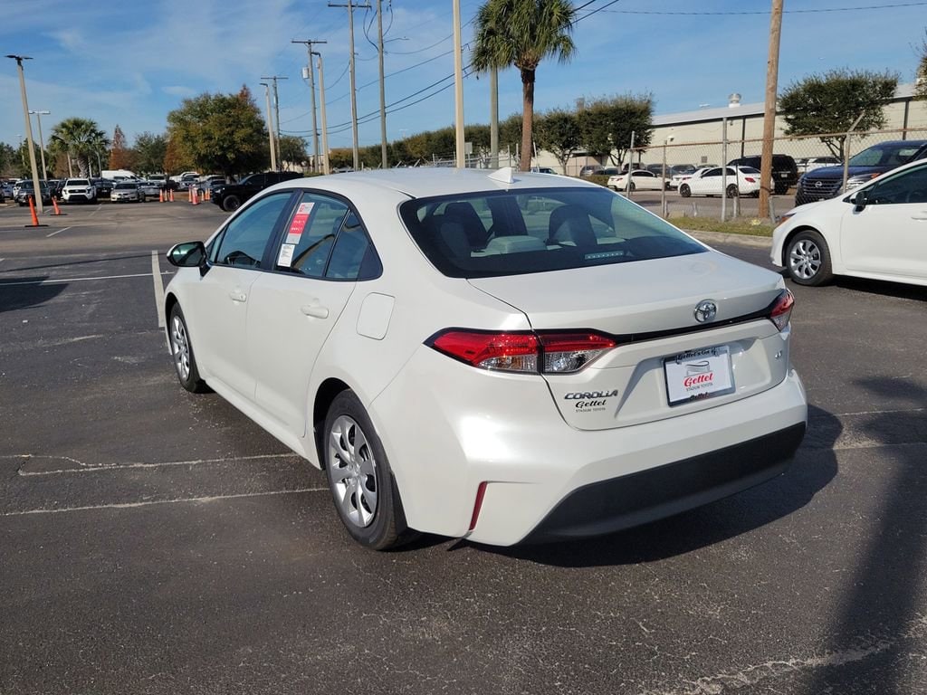 New 2026 Toyota Corolla LE Sedan