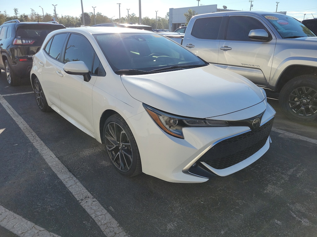 Certified 2022 Toyota Corolla Hatchback XSE Hatchback