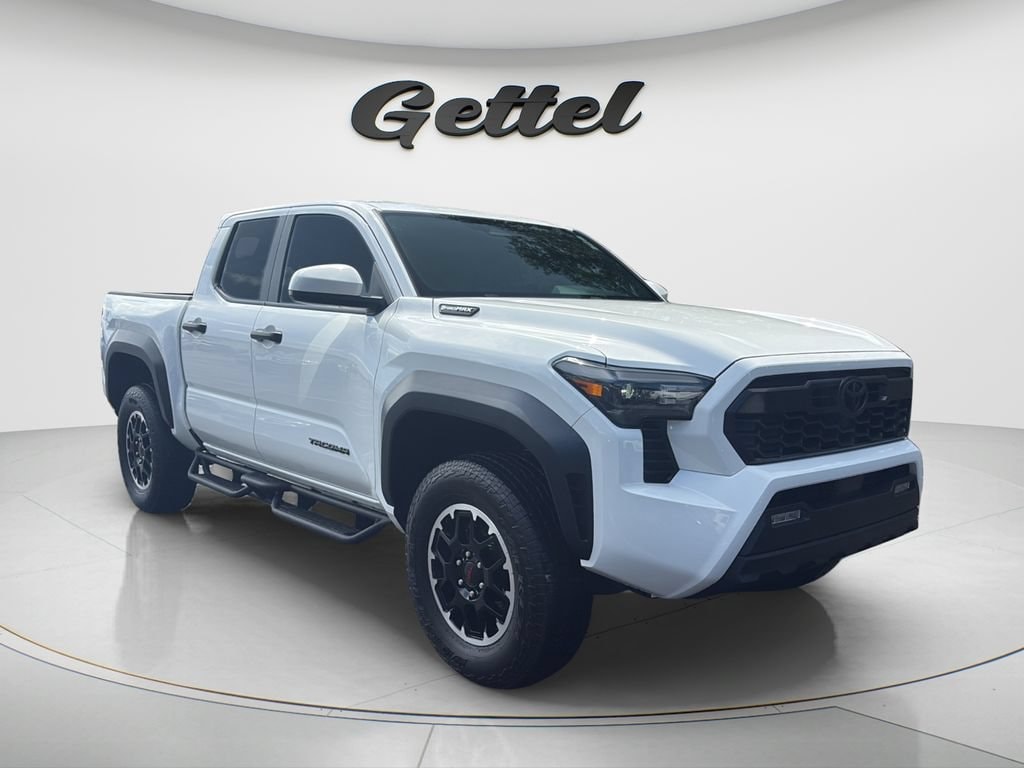 Used 2025 Toyota Tacoma i-FORCE MAX TRD Off Road Truck Double Cab