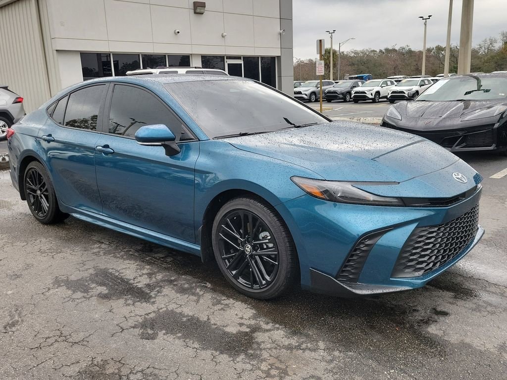 Certified 2025 Toyota Camry SE Sedan