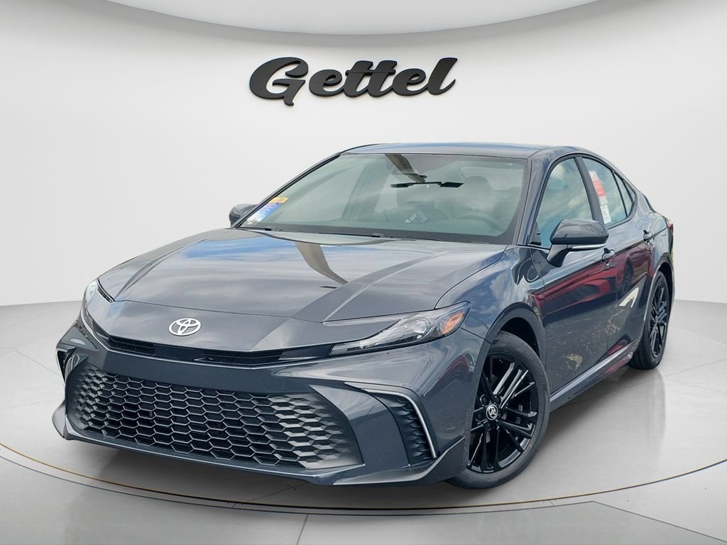 New 2026 Toyota Camry SE Sedan