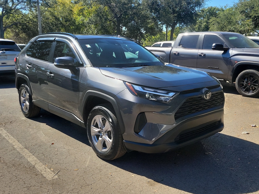 Used 2023 Toyota RAV4 XLE SUV