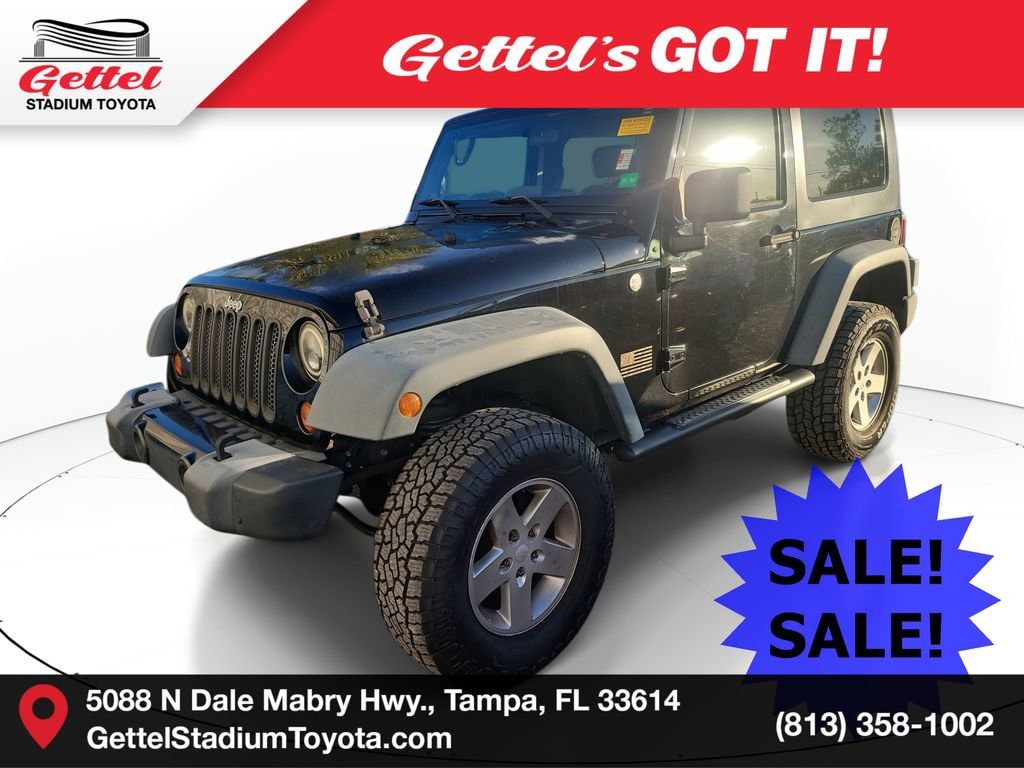 2010 Jeep Wrangler Sport's photo