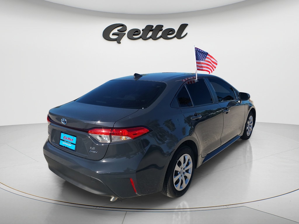 Used 2025 Toyota Corolla Hybrid LE Sedan