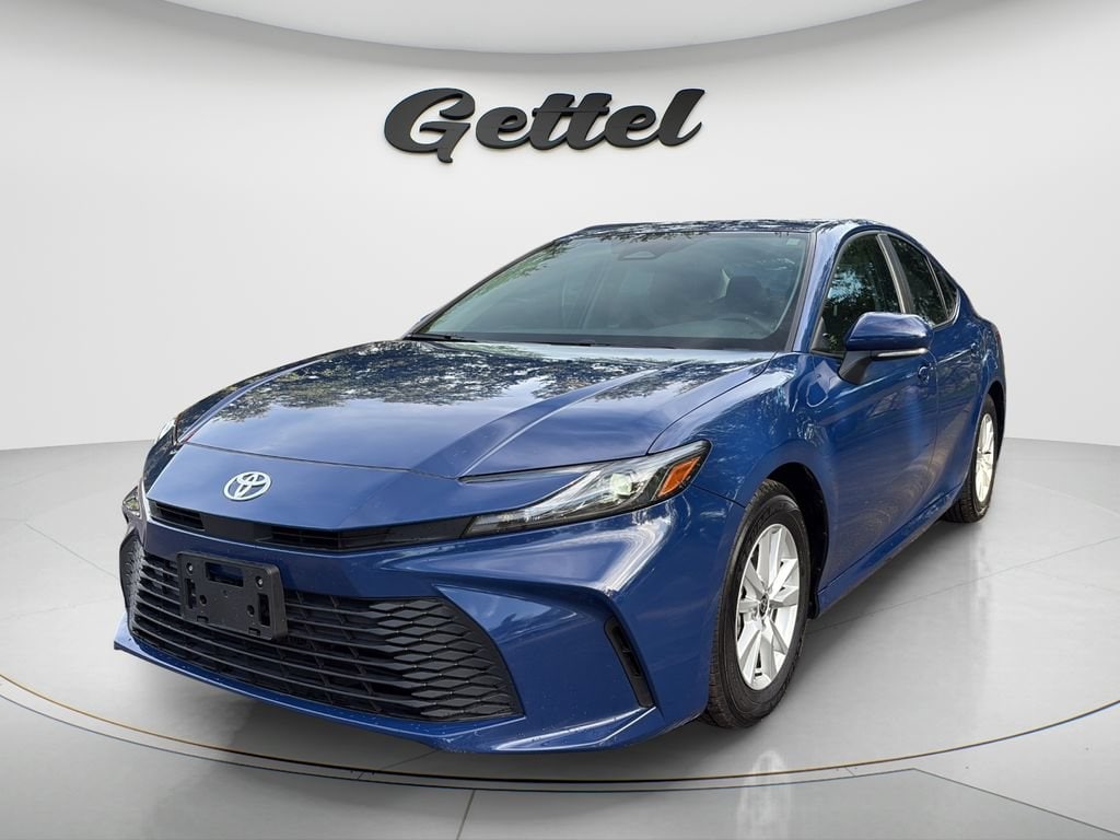 Certified 2025 Toyota Camry LE Sedan