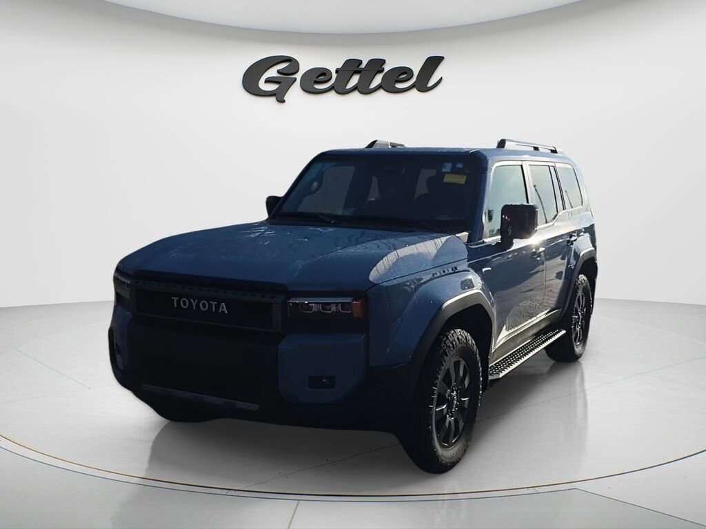 Certified 2025 Toyota Land Cruiser Base SUV