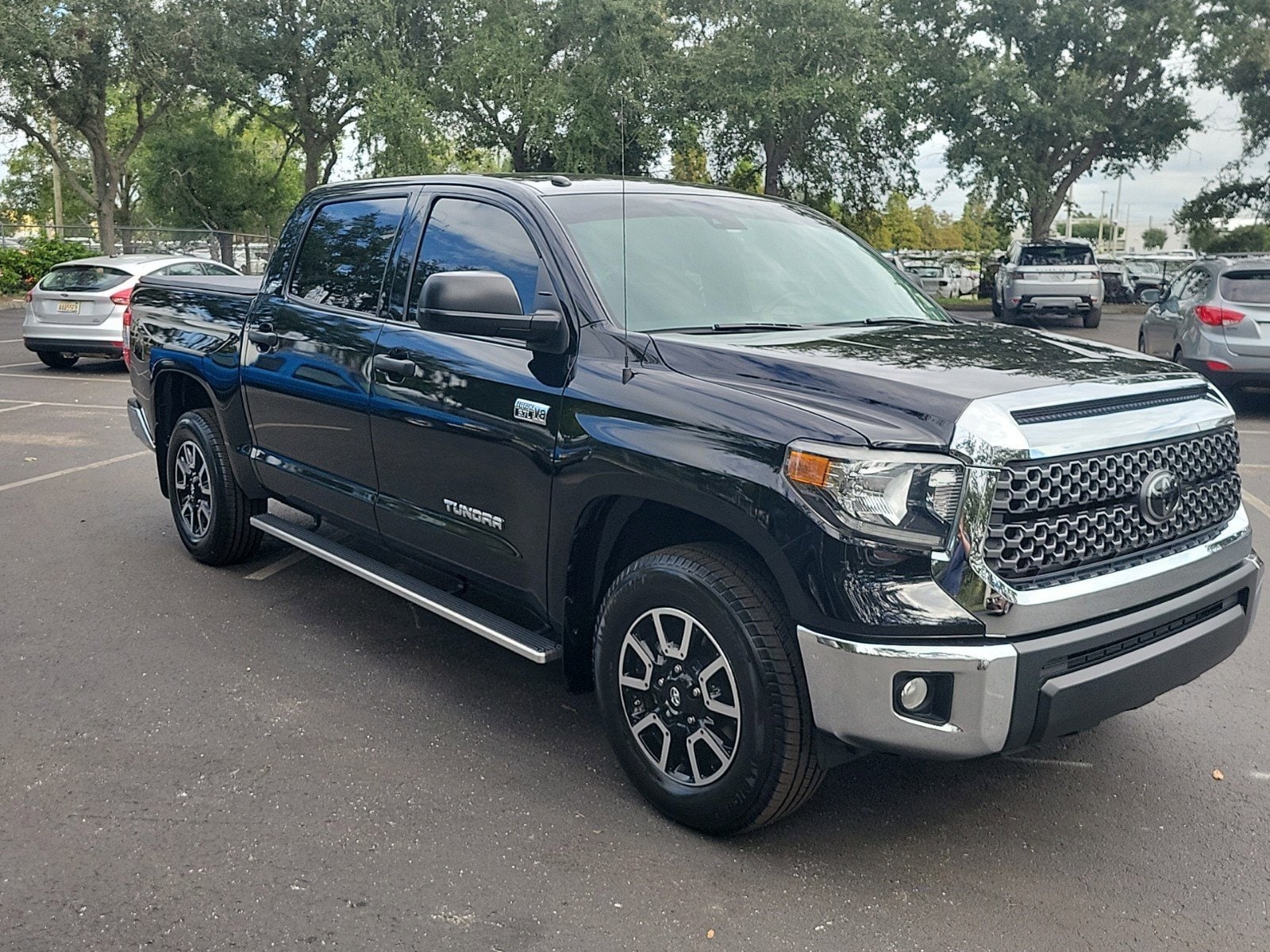 Certified 2019 Toyota Tundra SR5 with VIN 5TFEY5F15KX254082 for sale in Tampa, FL