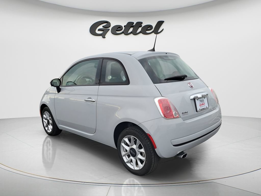 Used 2017 FIAT 500 Pop Hatchback