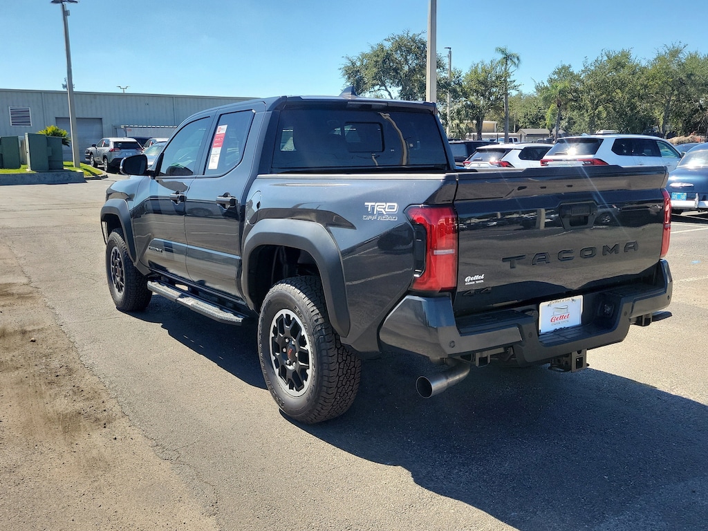 New 2025 Toyota Tacoma TRD Off-Road Truck Double Cab