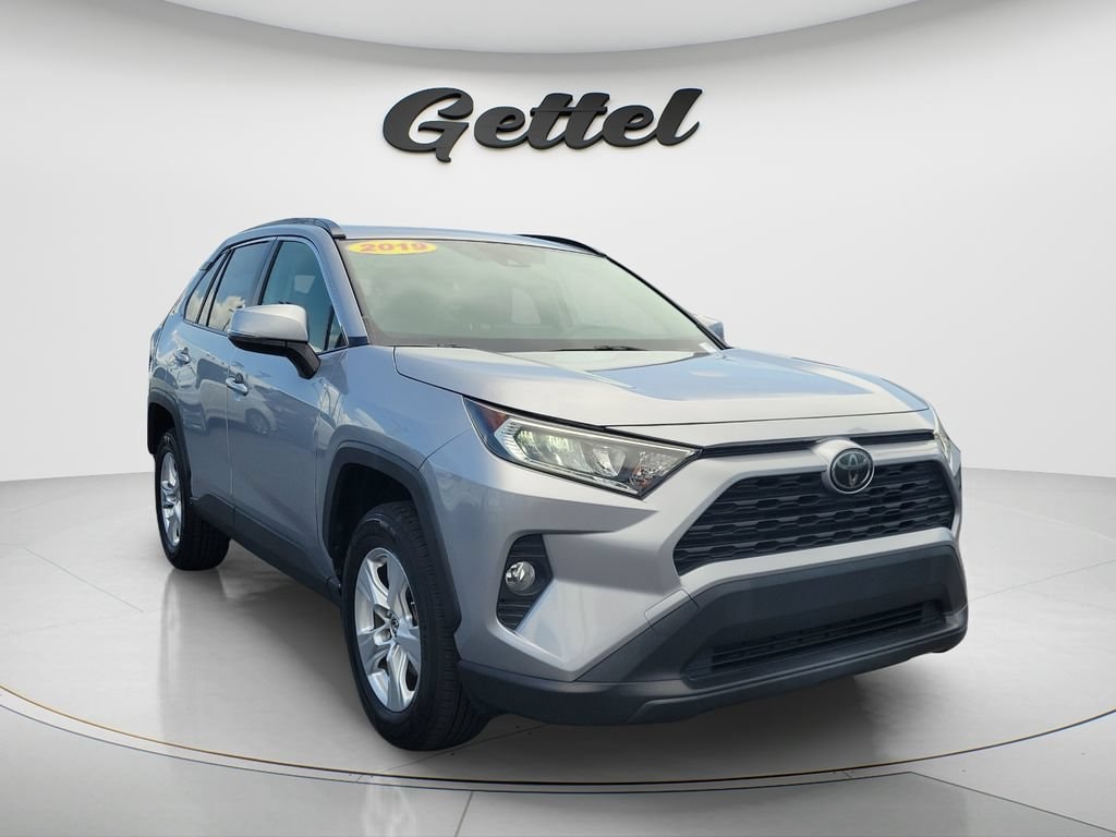 Used 2019 Toyota RAV4 XLE SUV