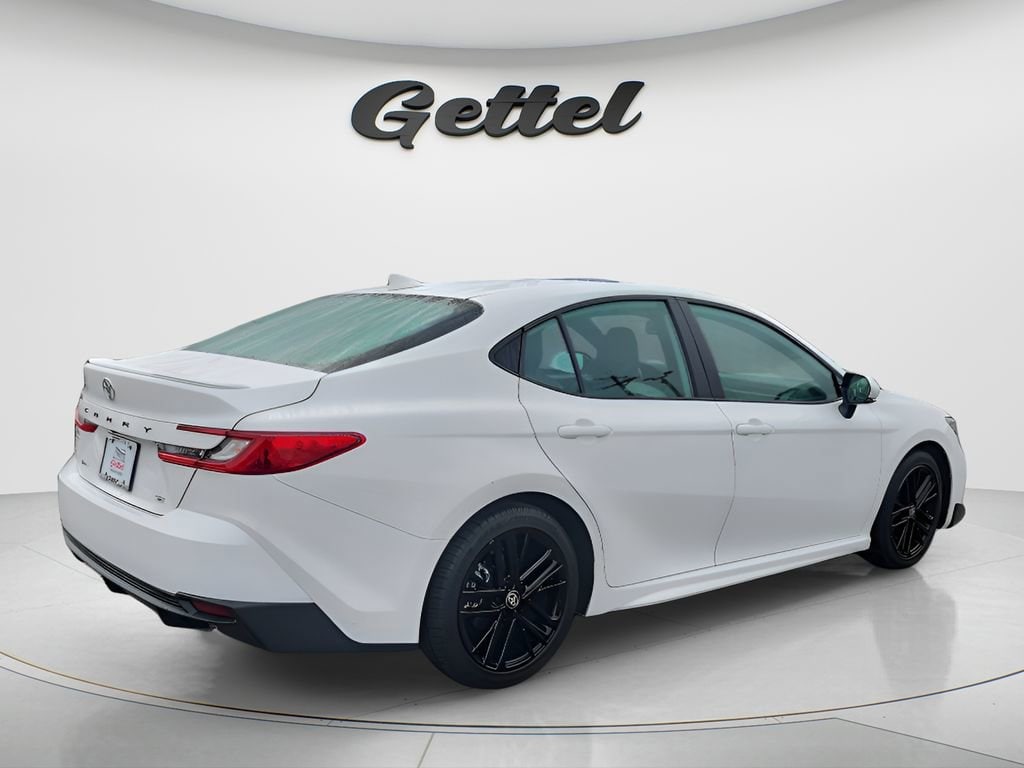 Certified 2025 Toyota Camry SE Sedan