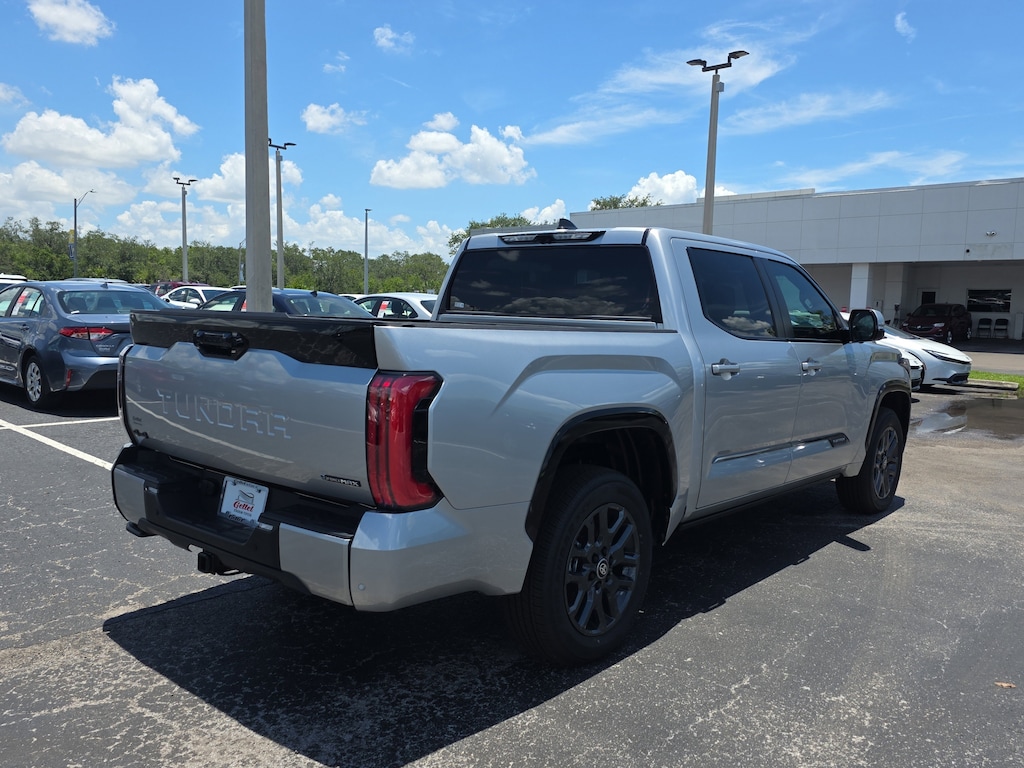 New 2025 Toyota Tundra i-FORCE MAX Platinum i-FORCE MAX Truck CrewMax