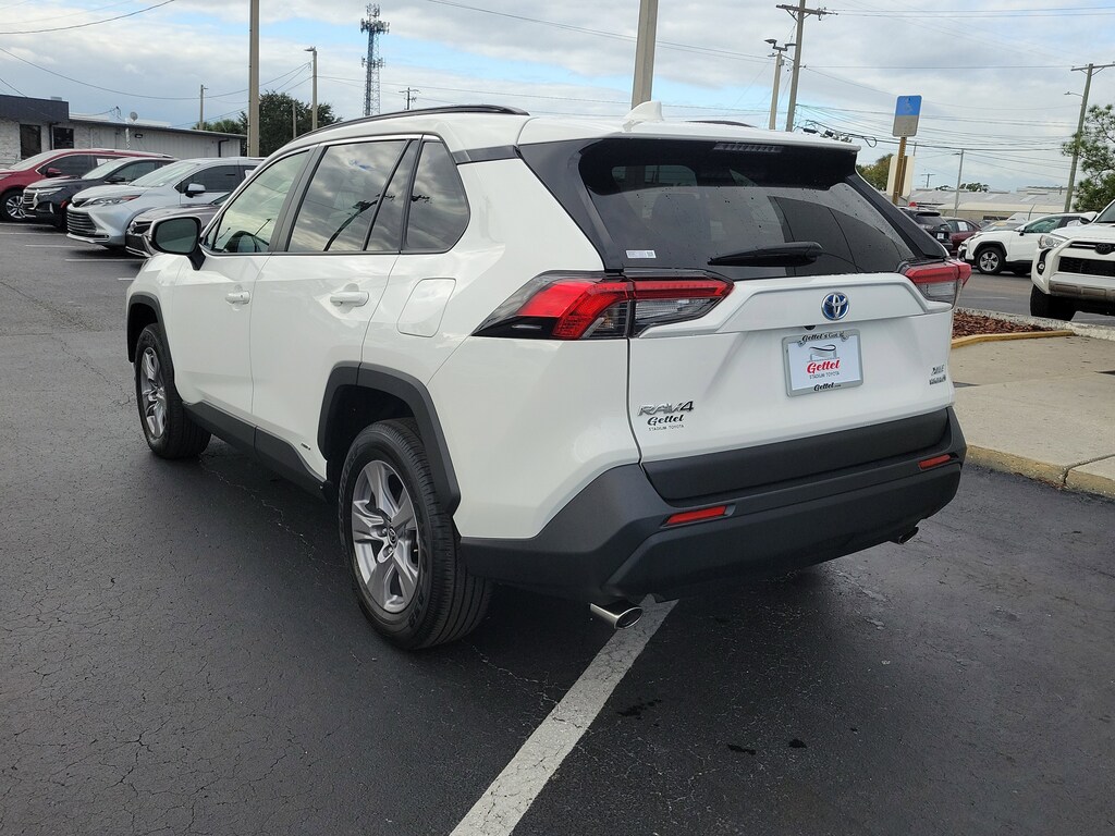 Used 2023 Toyota RAV4 Hybrid XLE SUV