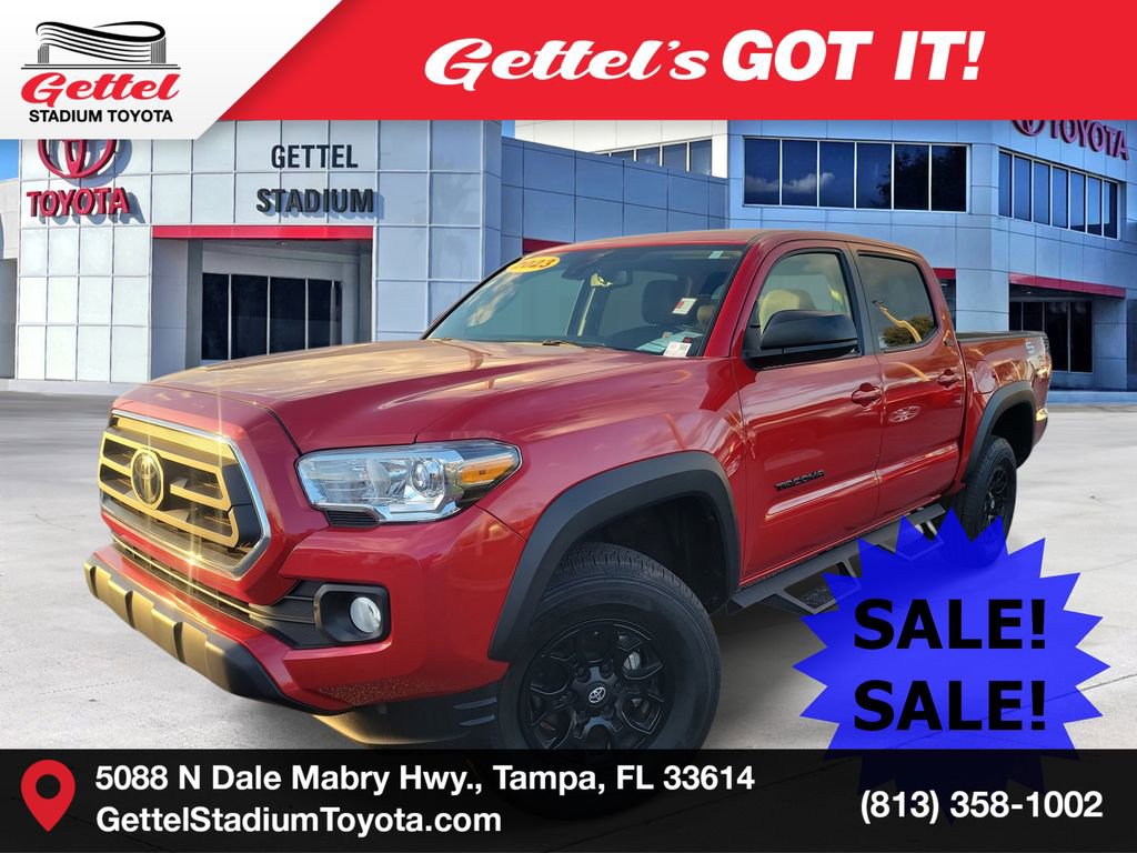 2023 Toyota Tacoma SR5