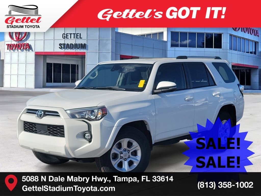 Certified 2021 Toyota 4Runner SR5 Premium SUV