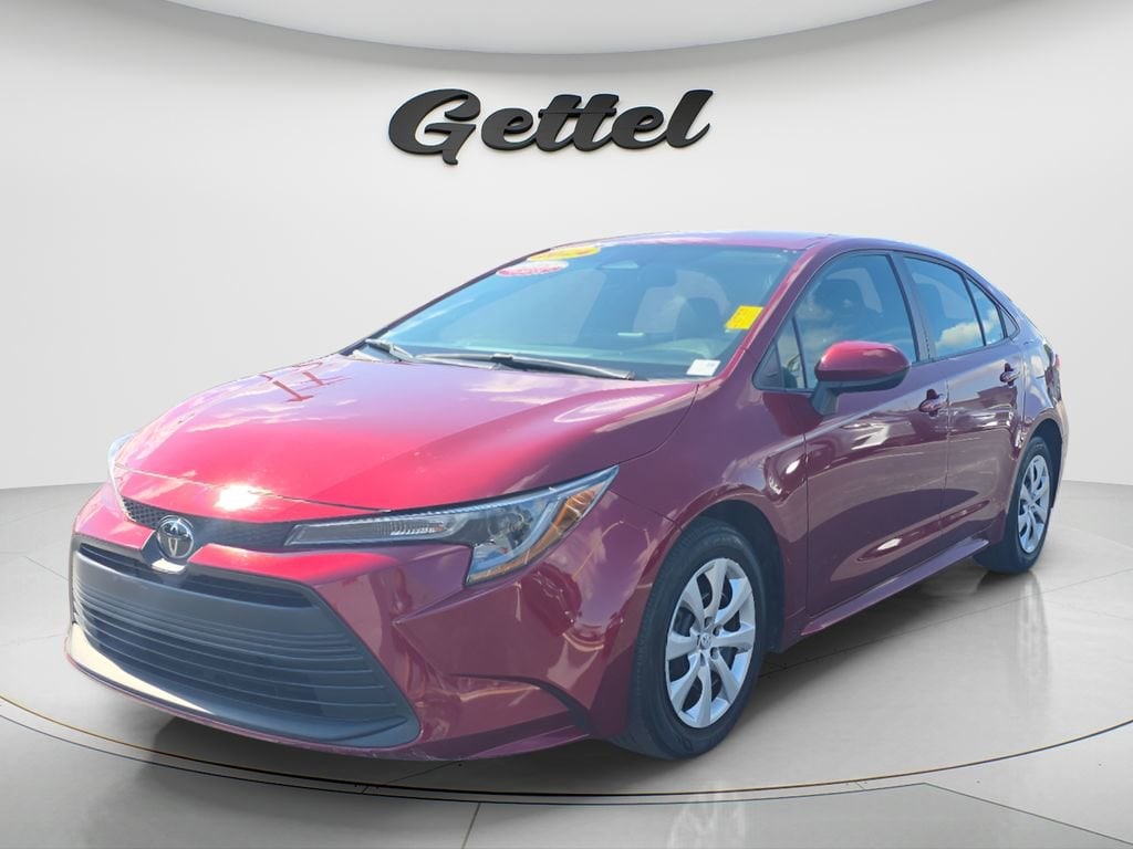 Certified 2024 Toyota Corolla LE Sedan