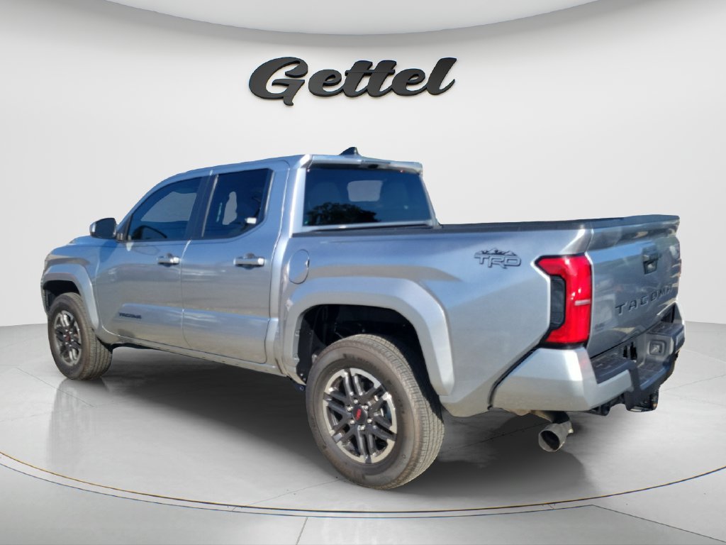 Certified 2025 Toyota Tacoma TRD Sport Truck Double Cab
