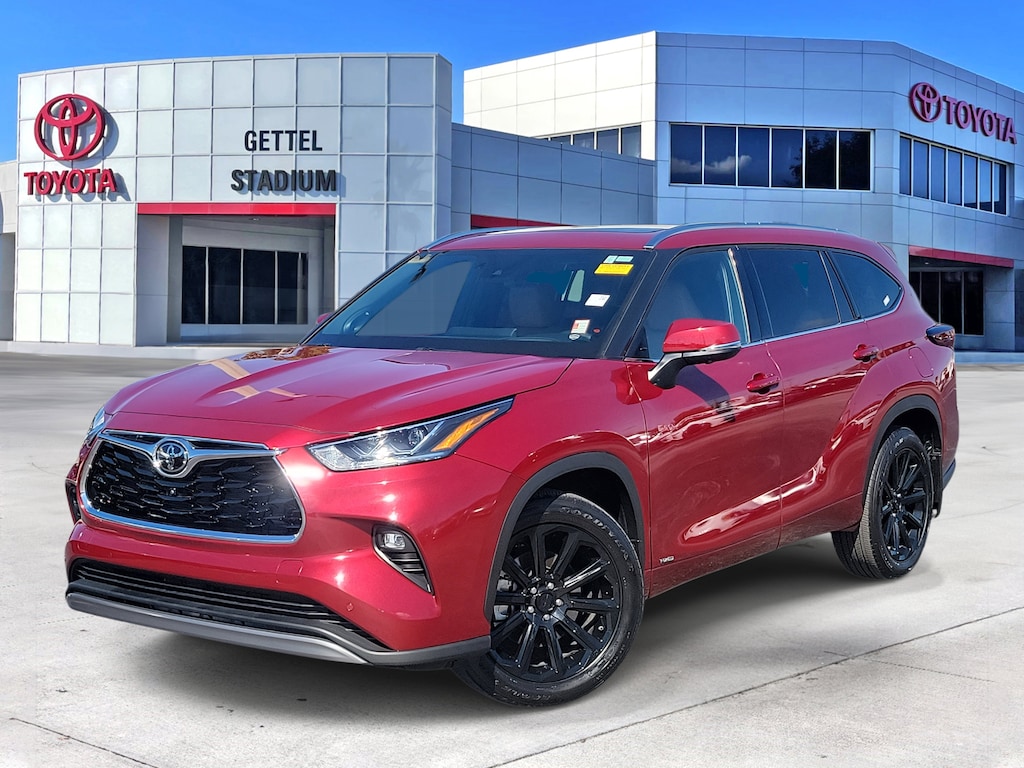 Certified 2025 Toyota Highlander Hybrid Platinum SUV