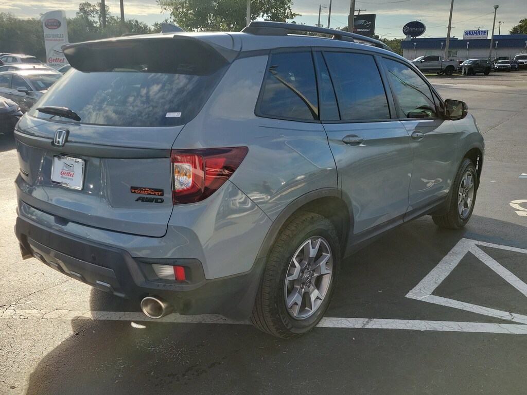 Used 2022 Honda Passport TrailSport AWD SUV