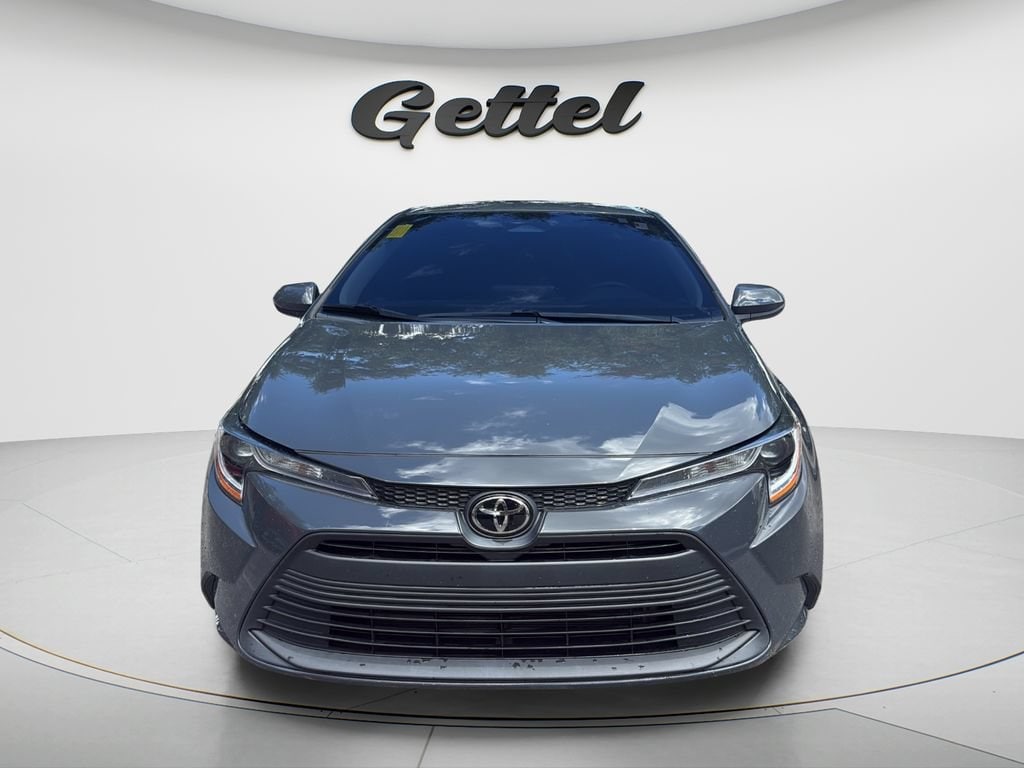 Certified 2025 Toyota Corolla LE Sedan