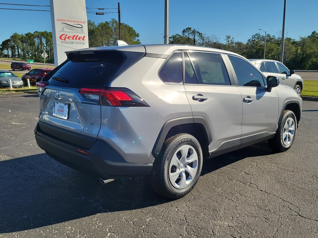 New 2025 Toyota RAV4 LE SUV