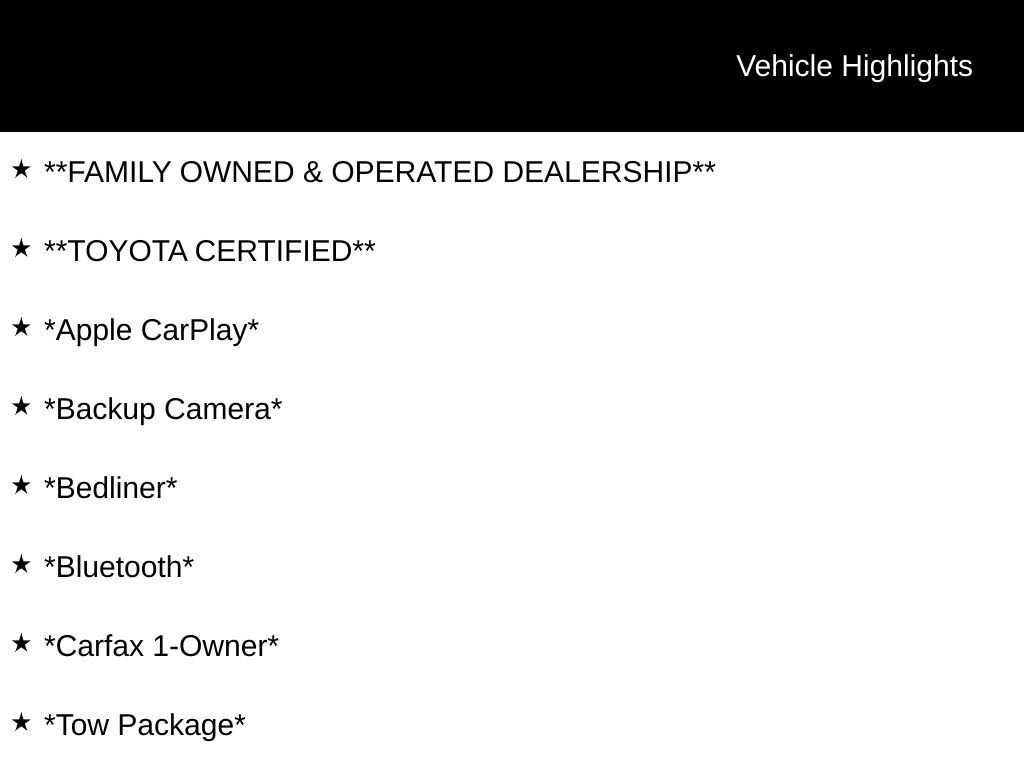 Used 2023 Toyota Tacoma SR5 V6 Truck Double Cab