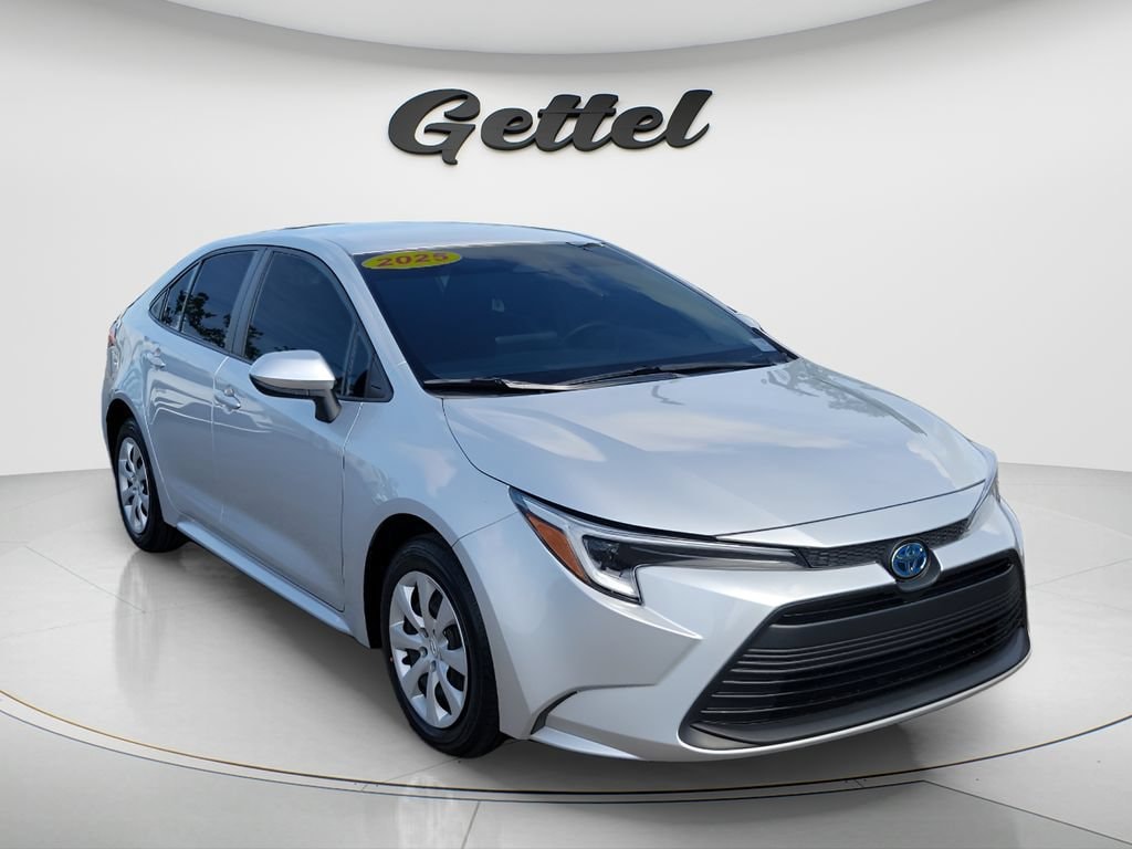 Certified 2025 Toyota Corolla Hybrid LE Sedan