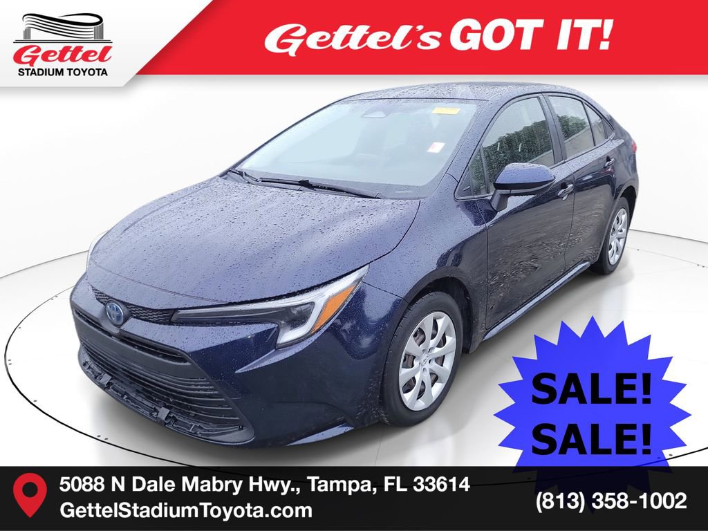 2023 Toyota Corolla LE