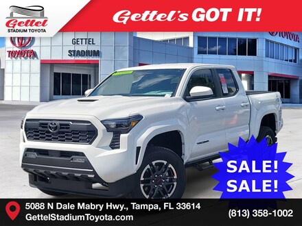 2025 Toyota Tacoma TRD Sport Truck Double Cab