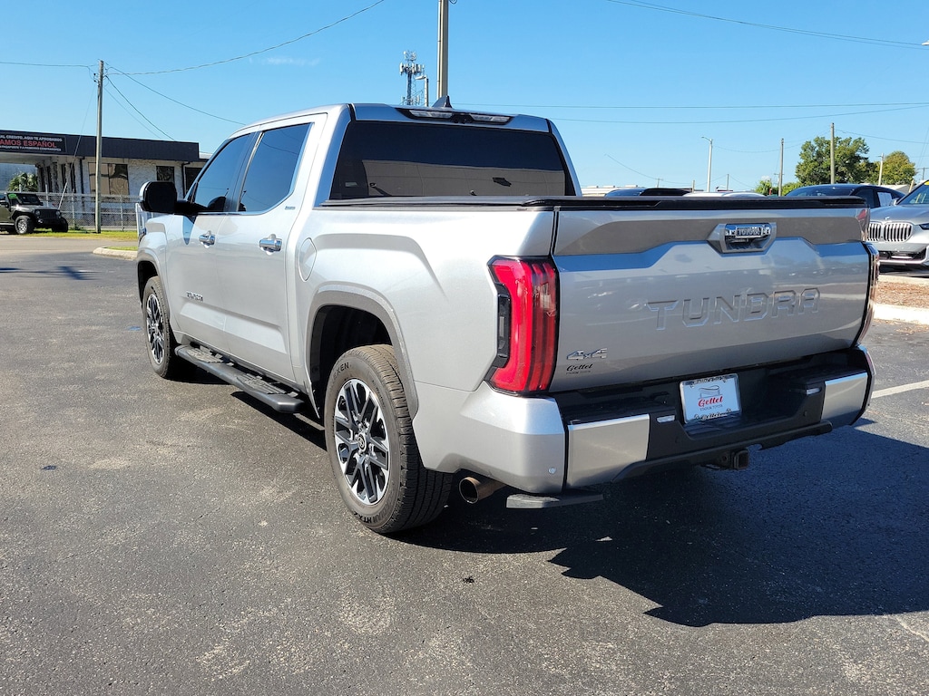 Used 2024 Toyota Tundra i-FORCE MAX Limited Truck CrewMax
