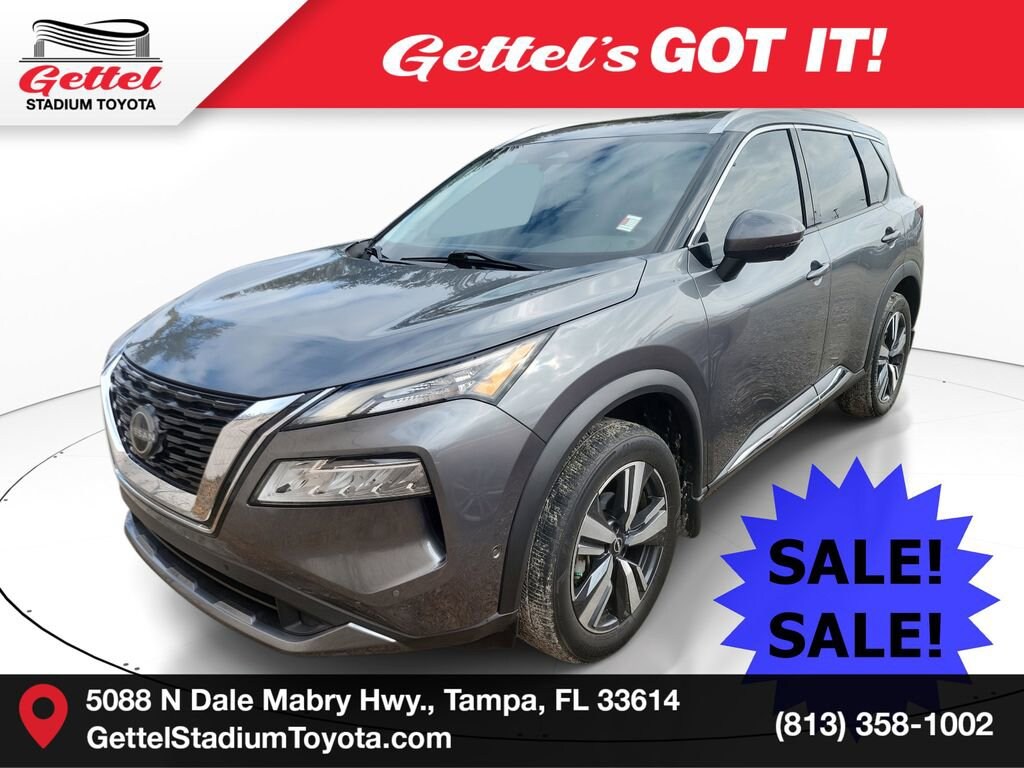 Used 2023 Nissan Rogue SL SUV