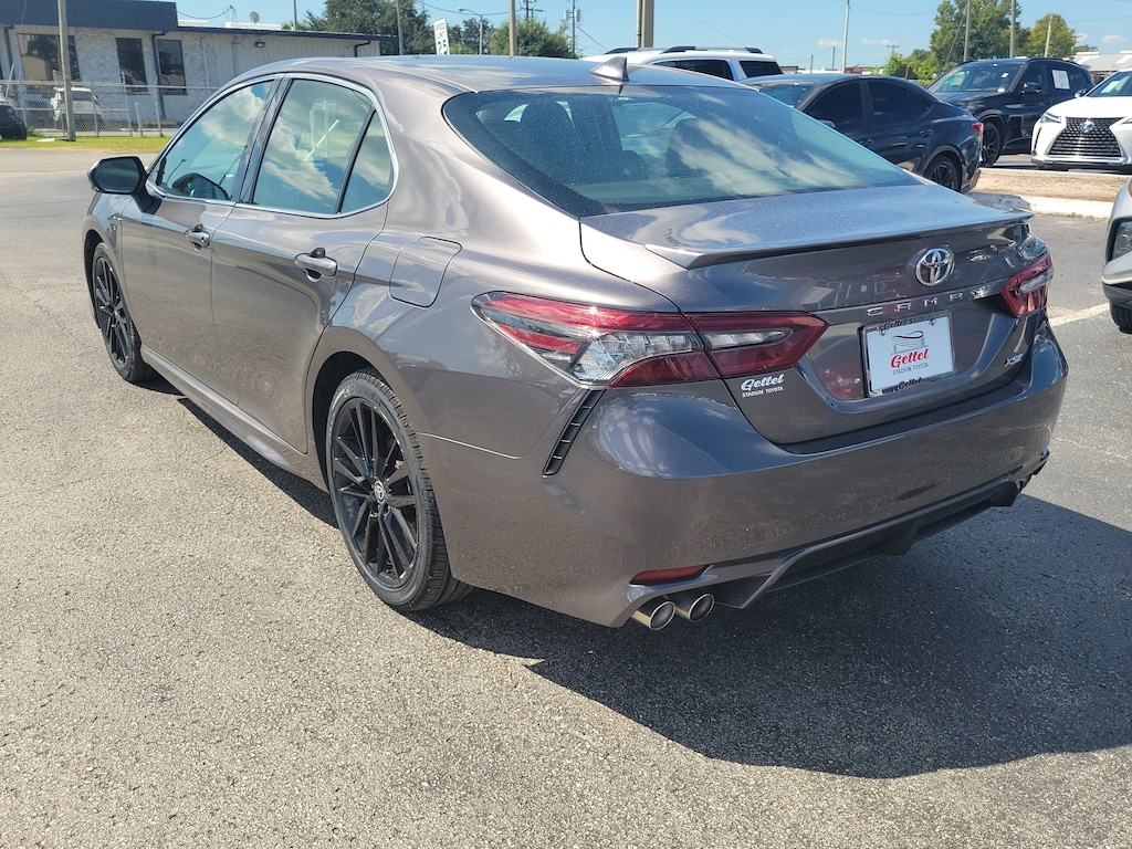 Certified 2024 Toyota Camry XSE Sedan