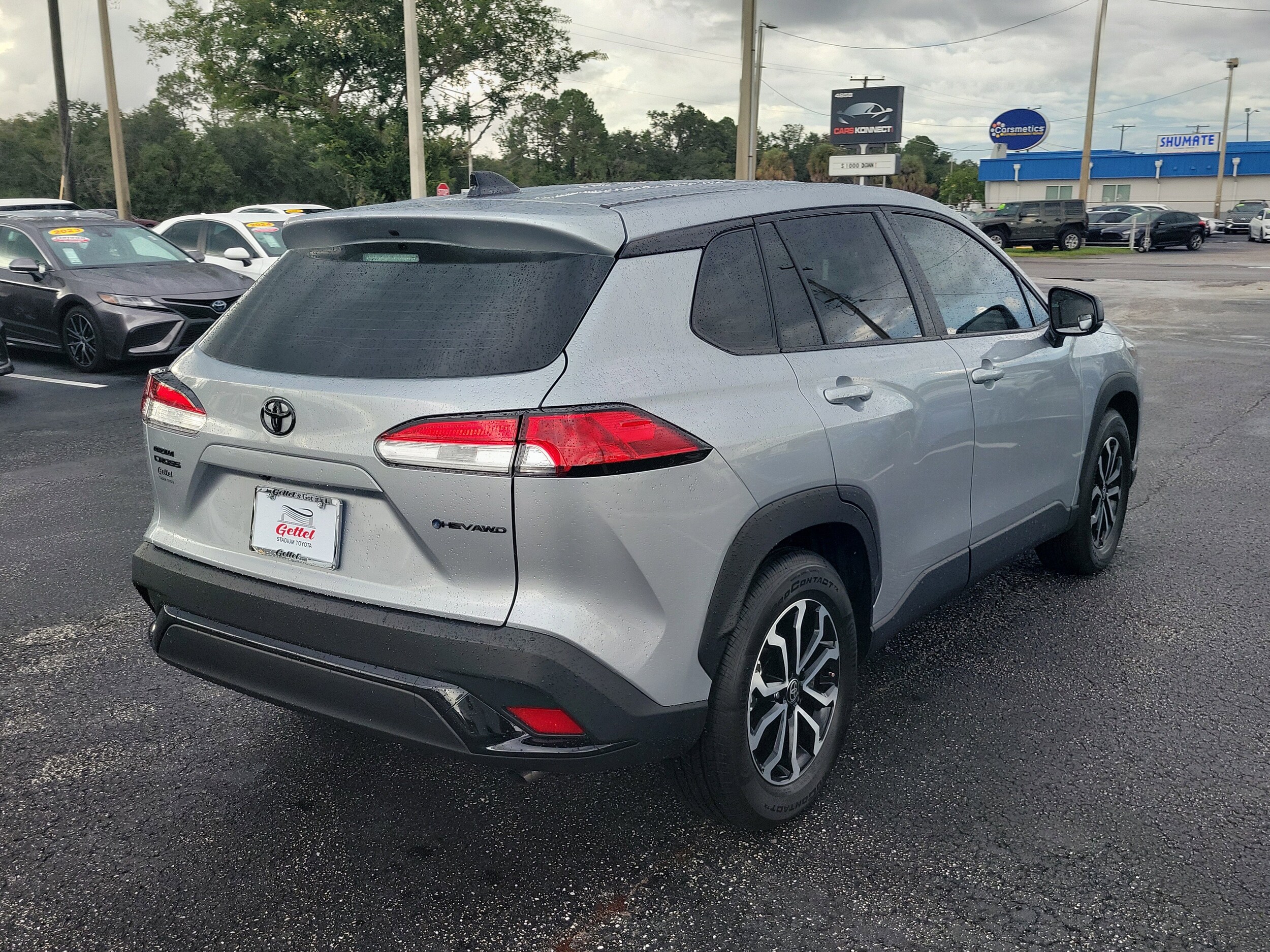 2025 Toyota Corolla Hybrid SE photo 3