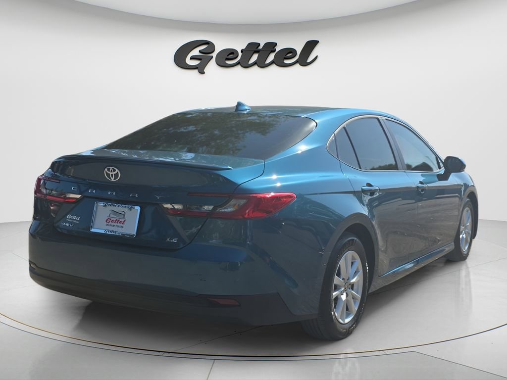 Certified 2025 Toyota Camry LE Sedan