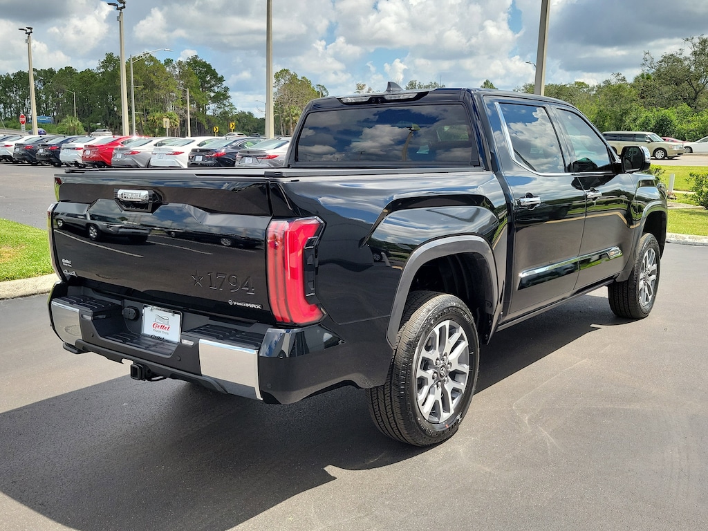New 2025 Toyota Tundra i-FORCE MAX 1794 Edition i-FORCE MAX Truck CrewMax