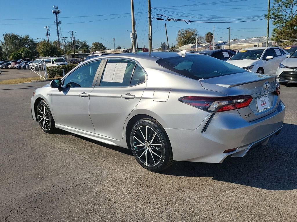 Certified 2024 Toyota Camry SE Sedan