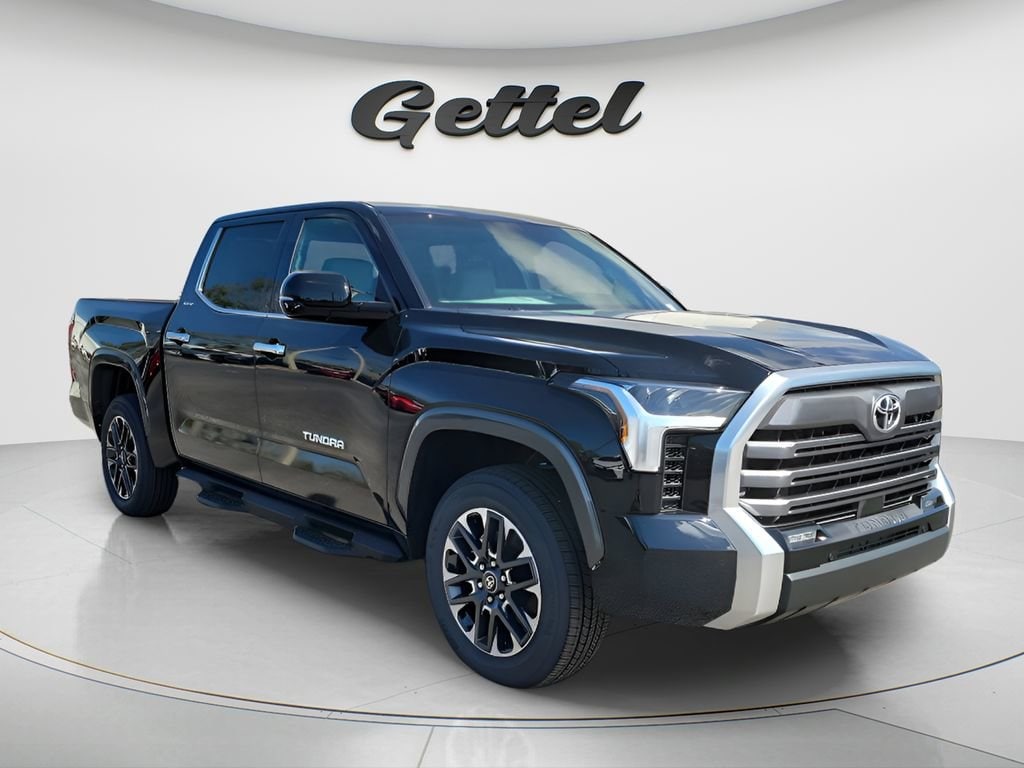 New 2026 Toyota Tundra Limited Truck CrewMax