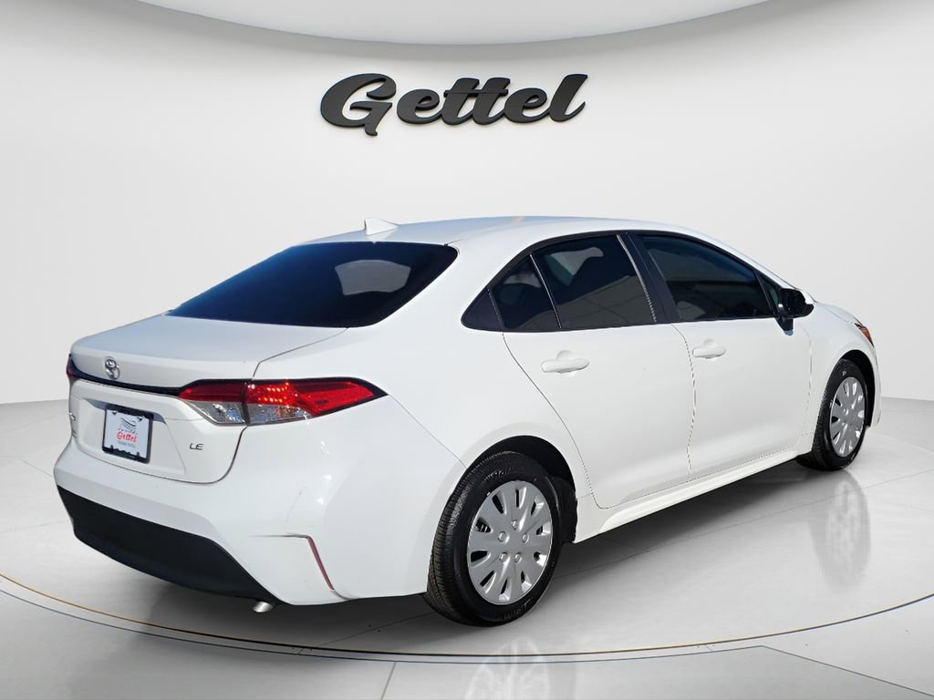 Certified 2024 Toyota Corolla LE Sedan